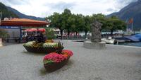 Fahrt von Zermatt nach Interlaken, eine Pause in Brienz