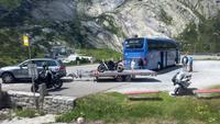 Fahrt von Zermatt nach Interlaken, eine willkommene Abwechslung