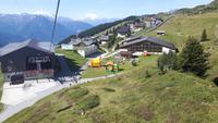 Fahrt von der Bettmeralp aufs Bettmerhorn