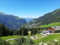 Fahrt von der Kleinen Scheidegg nach Lauterbrunnen - Wengen