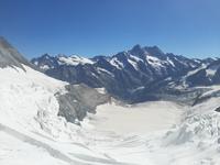 Fahrt von der Kleinen Scheidegg zum Jungfraujoch - Station 
