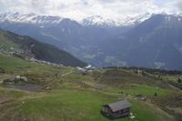 Fahrt von der Riederalp nach Moosfluh