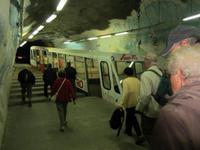 Fahrt zum Allalin