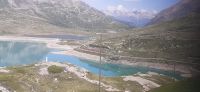 Fahrt zum Berninapass