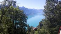 Fahrt zum Brienzer Rothorn...
