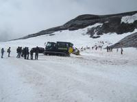 Fahrt zum Glacier 3000