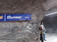 Fahrt zum Jungfraujoch, ein Stopp am Eismeer