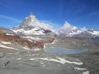 Fahrt zum Kleinen Matterhorn...