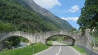 Fahrt zum Malojapass