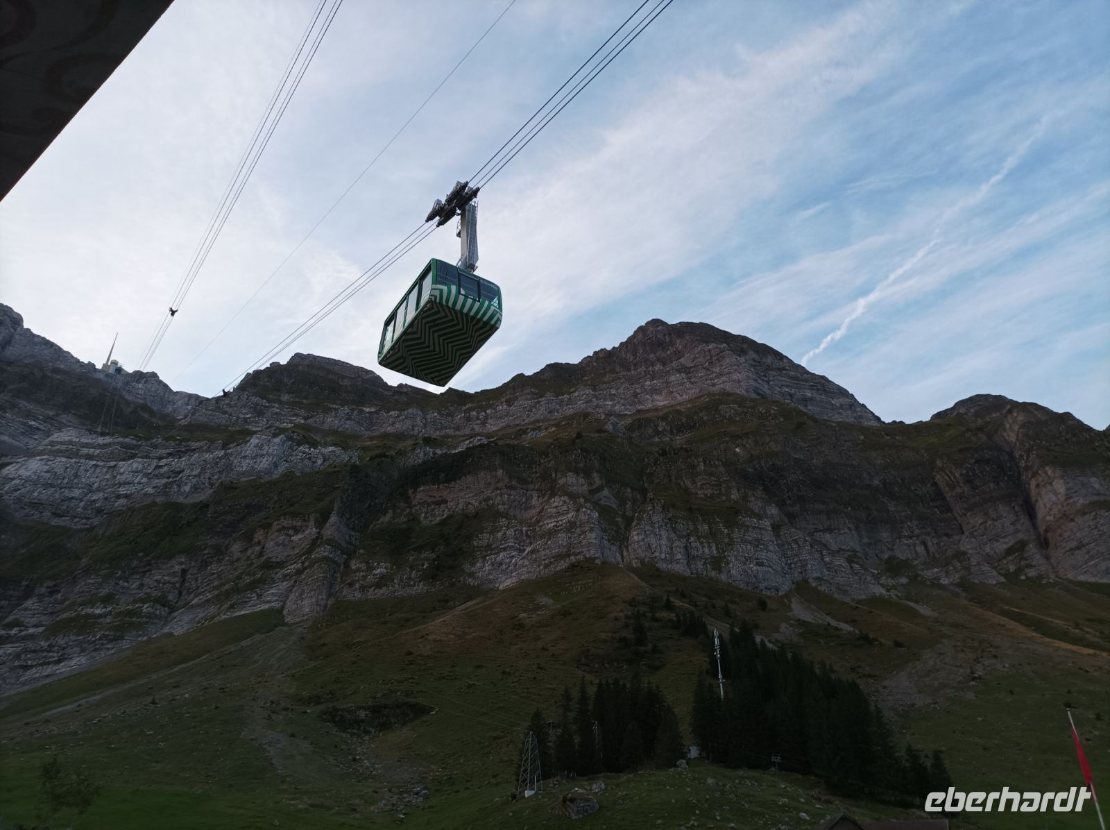 Fahrt zum Säntis