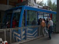 Fahrt zum Säntis