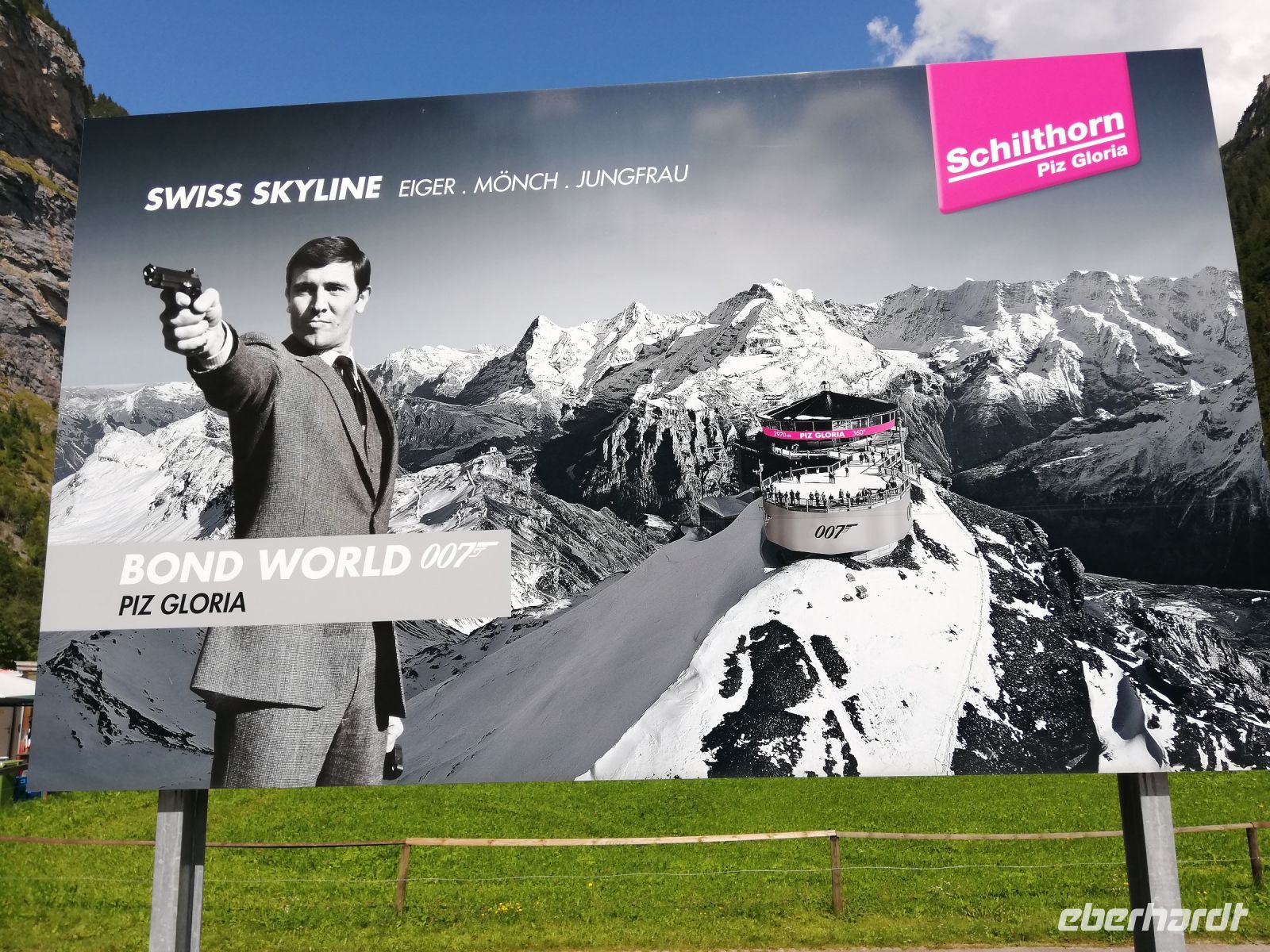 Fahrt zum Schilhorn