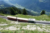 Fahrt zum Tal