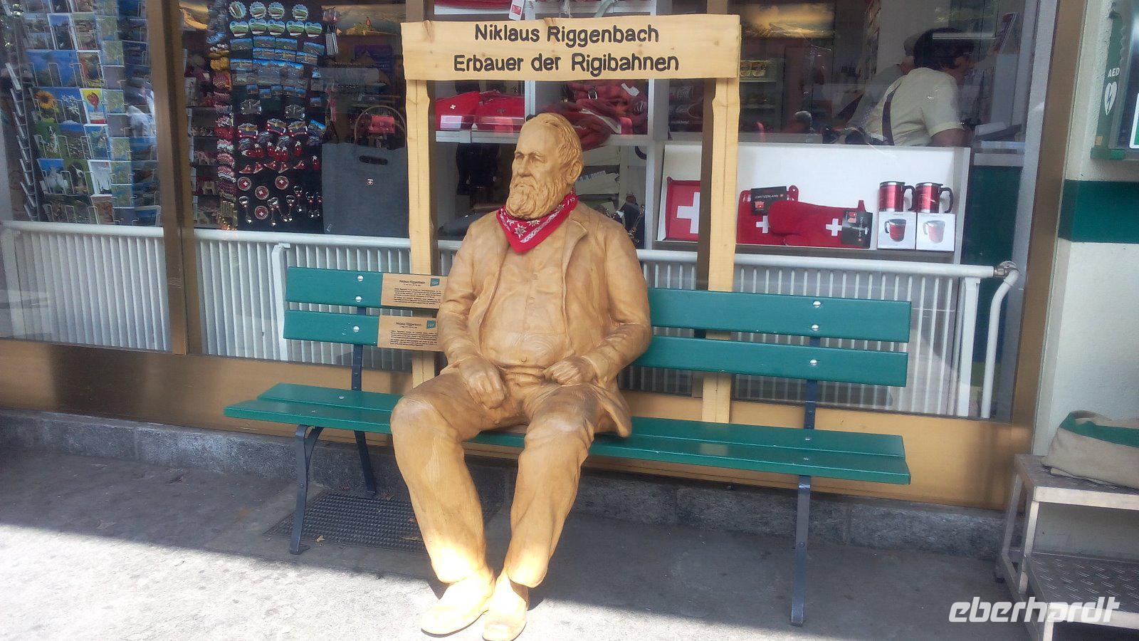 Fahrt zur Rigi