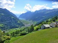 Fahrtimpressionen Bernina-Express (Val Poschiavo)