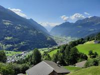 Fahrtimpressionen mit dem Bernina-Express (Val di Poschiavo)