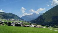 Fahrtimpressionen mit dem Glacier-Express (Fahrt von Disentis zum Oberalppass)