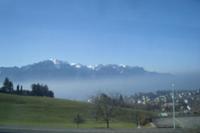 Fahrtimpressionen vom GoldenPass Panoramic-Express