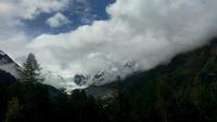 Fart mit dem Bernina Express