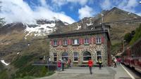Fart mit dem Bernina Express