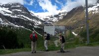 Fart mit dem Bernina Express