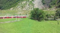 Fart mit dem Bernina Express