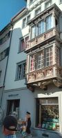 Fassade in Zürich