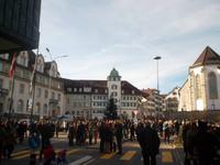Festplatz in Herisau