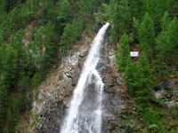 Findelbach, Wasserfall