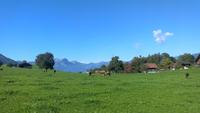 Flüeli Ranft, Blick vom Hotel aus