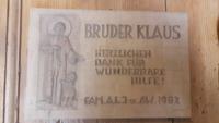 Flüeli-Ranft (Besuch der Zelle von Bruder Klaus)