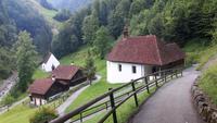 Flüeli-Ranft (Spaziergang in Ranft)