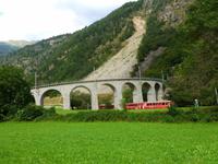Fotostopp am Kreisviadukt von Brusio