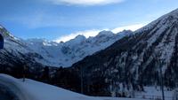 Fotostopp am Moteratsch-Gletscher