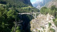 Fotostopp vor Stalden