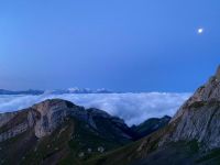 Frühmorgens auf dem Pilatus...