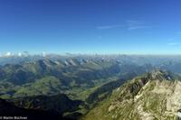 Frühstück auf dem Säntis (2.502 m)