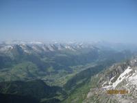 Frühstück auf dem Säntis