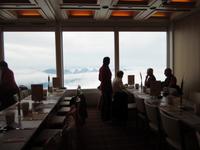 Frühstück auf den Säntis