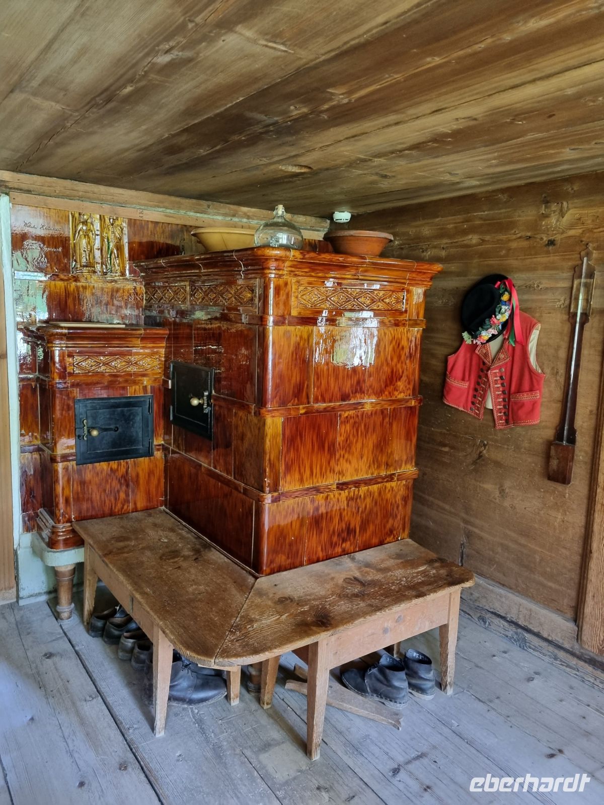 Freilichtmuseum Ballenberg (Bauernhaus Appenzell Innerrhoden)