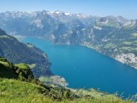 Fronalpstock - Gipfel-Panoramaweg