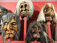 Furchterregende Masken