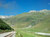 Furka- Dampfbahn