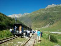 Furka- Dampfbahn