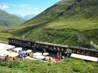 Furka- Dampfbahn