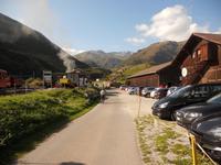 Furka-Bahnstation in Realp
