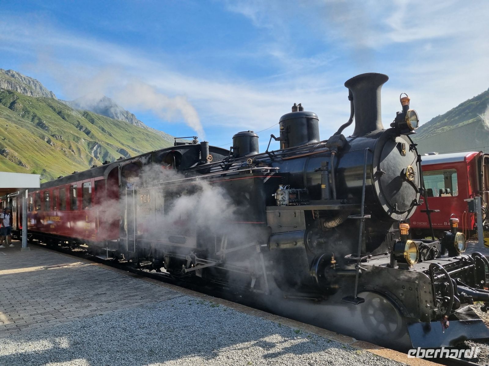 Furka-Dampfbahn 