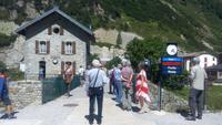Furka-Dampfbahn, Fahrt von Realp nach Oberwald, Gletsch