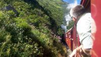 Furka-Dampfbahn, Fahrt von Realp nach Oberwald