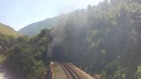 Furka-Dampfbahn, Fahrt von Realp nach Oberwald